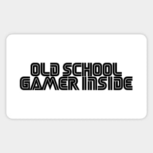 Old school gamer inside Black Magnet